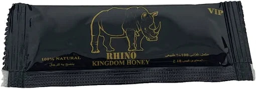 Miel de Malasia Rhino Kingdom Honey 24 sobres de 10gr 100% natural