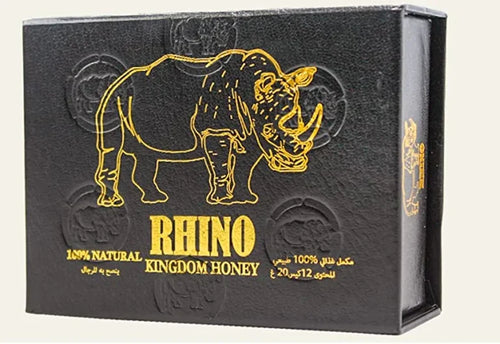 Miel de Malasia Rhino Kingdom Honey 24 sobres de 10gr 100% natural