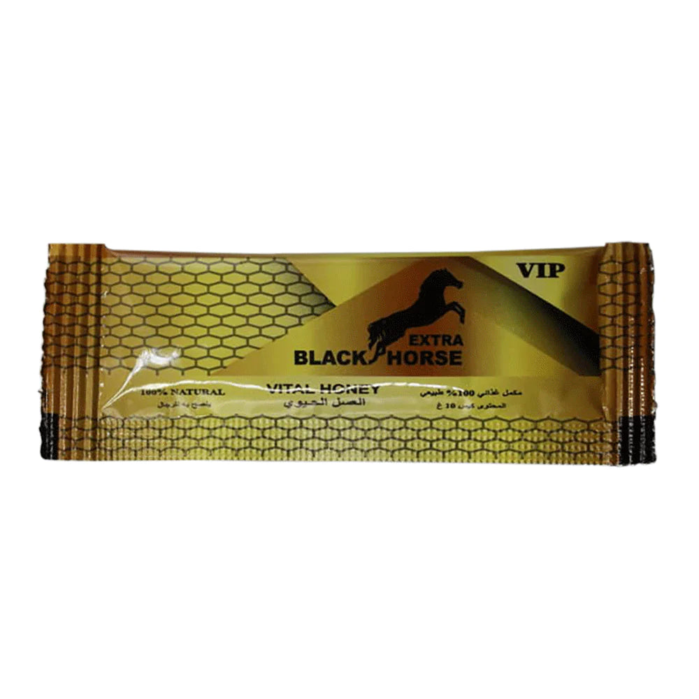 Miel de Malasia Black horse extra 48 sobres de 10gr