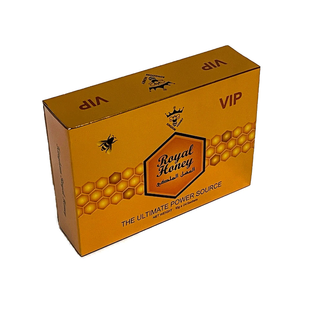 Miel de malasia royal honey 24 sobres de 10g