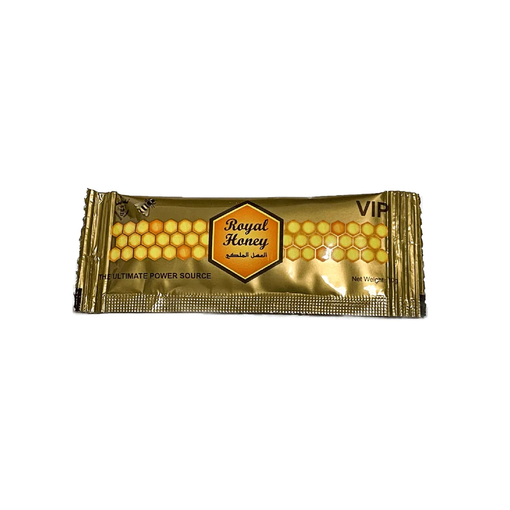 Miel de malasia royal honey 24 sobres de 10g