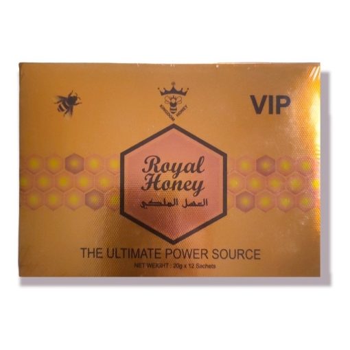Miel de malasia royal honey 24 sobres de 10g